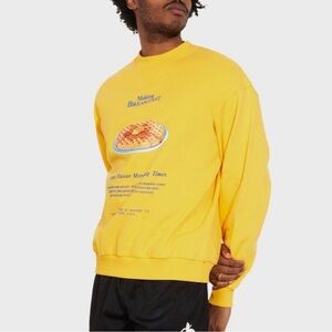 FLAN - waffles crewneck